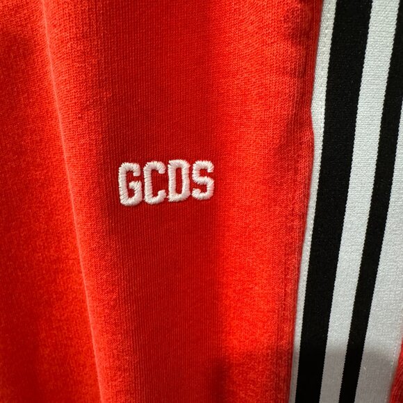 GCDS  Drawstring Trim Track Pants, Size L - Picture 14 of 16